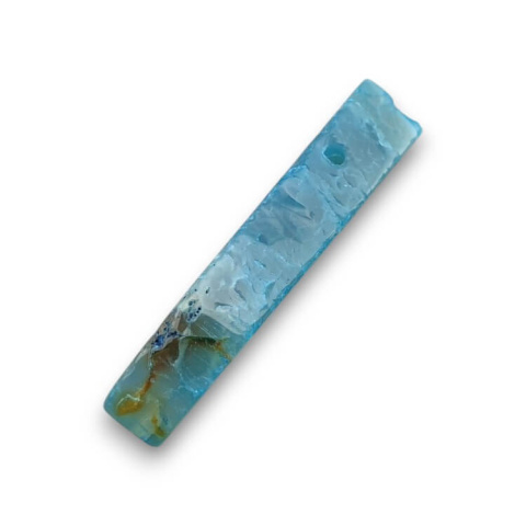 Agate crackle icicle 41x14 mm no 118 Agate crackle icicle 41x14 mm no 118