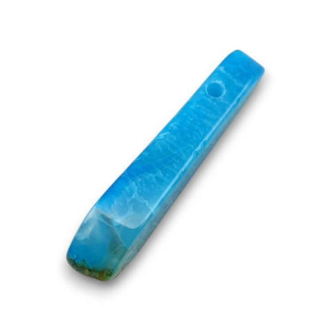 Agate crackle icicle 41x15 mm no 123 Agate crackle icicle 41x15 mm no 123