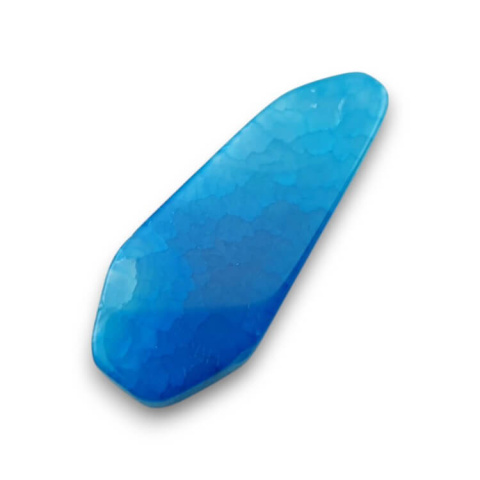 Agat crackle sopel 41x17 mm nr 159 Agat crackle sopel 41x17 mm nr 159