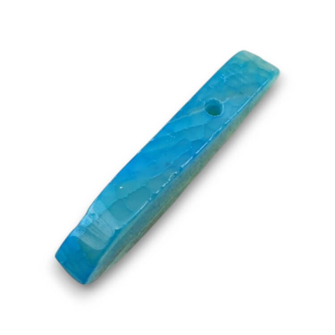 Agat crackle sopel 43x13 mm nr 82 Agat crackle sopel 43x13 mm nr 82