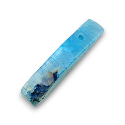 Agat crackle sopel 43x15 mm nr 85 Agat crackle sopel 43x15 mm nr 85