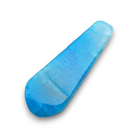 Agate crackle icicle 43x16 mm no 87 Agate crackle icicle 43x16 mm no 87