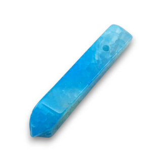 Agat crackle sopel 43x16 mm nr 87