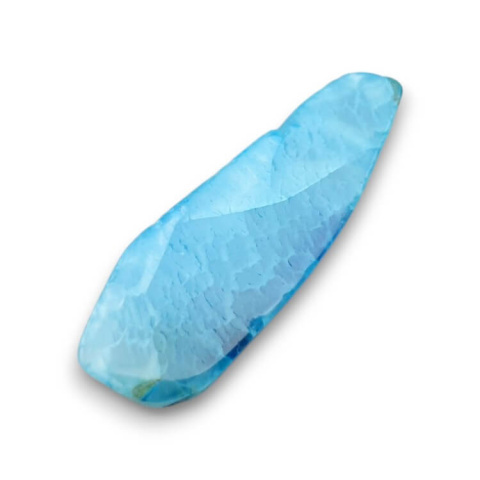 Agate crackle icicle 44x16 mm no 81