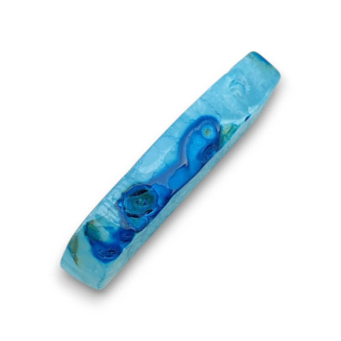 Agate crackle icicle 44x16 mm no 81