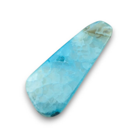 Agate crackle icicle 44x18 mm no 160