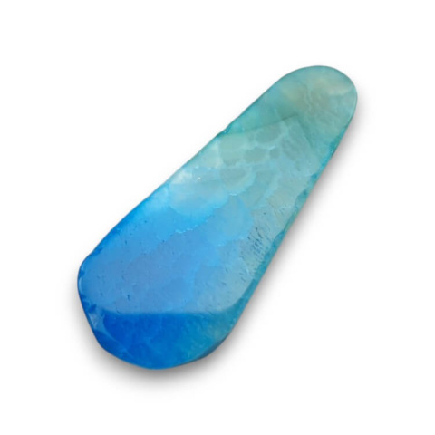 Agate crackle icicle 44x19 mm no. 93 Agate crackle icicle 44x19 mm no. 93