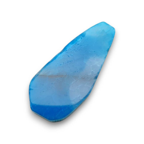 Agate crackle icicle 44x20 mm no. 102 Agate crackle icicle 44x20 mm no. 102