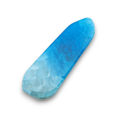 Agate crackle icicle 45x15 mm no 103