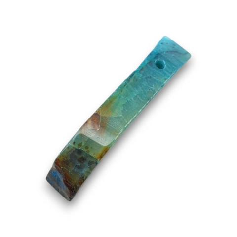 Agat crackle sopel 45x20 mm nr 110 Agat crackle sopel 45x20 mm nr 110