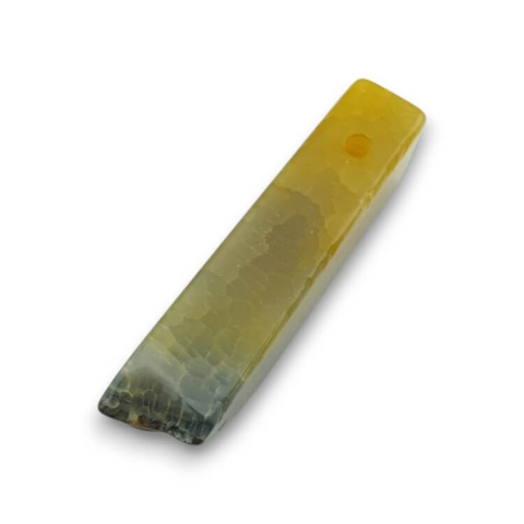 Agat crackle sopel 45x22 mm nr 177 Agat crackle sopel 45x22 mm nr 177