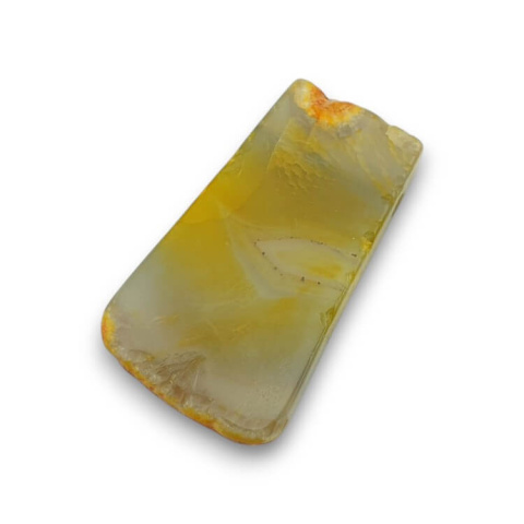 Agate crackle icicle 45x25 mm no 171 Agate crackle icicle 45x25 mm no 171