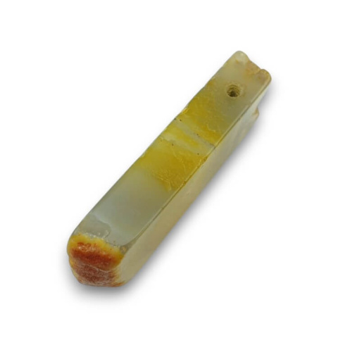 Agate crackle icicle 45x25 mm no 171 Agate crackle icicle 45x25 mm no 171