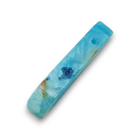 Agate crackle icicle 46x17 mm no 158 Agate crackle icicle 46x17 mm no 158