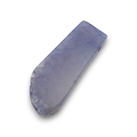 Agate crackle icicle 47x19 mm no. 151 Agate crackle icicle 47x19 mm no. 151