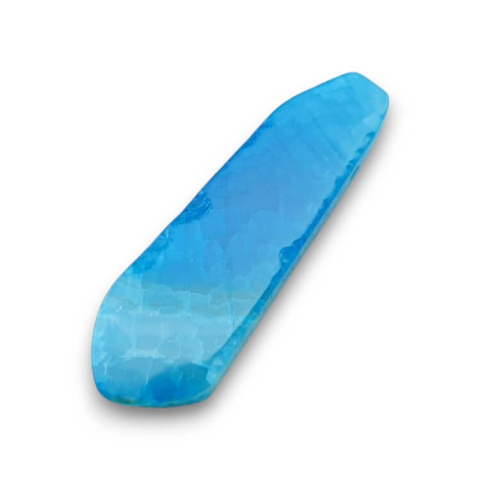 Agate crackle icicle 49x16 mm no. 90 Agate crackle icicle 49x16 mm no. 90