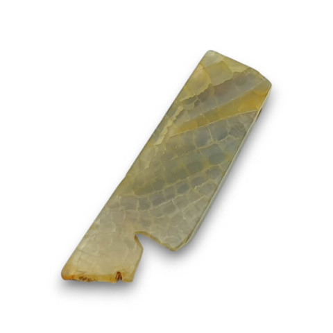 Agat crackle sopel 51x17 mm nr 170 Agat crackle sopel 51x17 mm nr 170