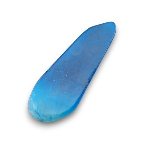 Agate crackle icicle 54x20 mm no 109 Agate crackle icicle 54x20 mm no 109