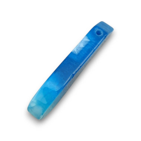 Agate crackle icicle 54x20 mm no 109 Agate crackle icicle 54x20 mm no 109