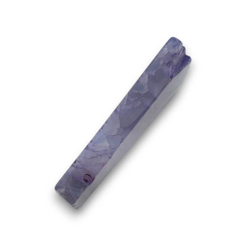 Agate crackle icicle 55x26 mm no 132 Agate crackle icicle 55x26 mm no 132