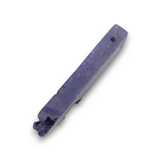 Agat crackle sopel 59x21 mm nr 135