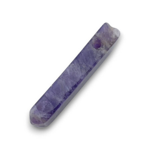 Amethyst icicle 40x12 mm no. 262 Amethyst icicle 40x12 mm no. 262