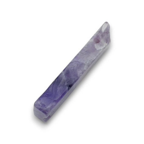 Amethyst icicle 41x15 mm no. 280 Amethyst icicle 41x15 mm no. 280