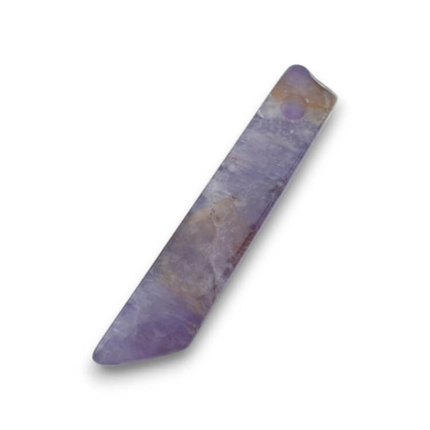 Amethyst icicle 42x12 mm no. 284 Amethyst icicle 42x12 mm no. 284