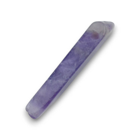 Amethyst icicle 44x12 mm no 285 Amethyst icicle 44x12 mm no 285