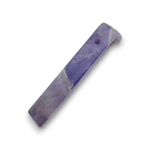 Amethyst icicle 44x13 mm no 265 Amethyst icicle 44x13 mm no 265