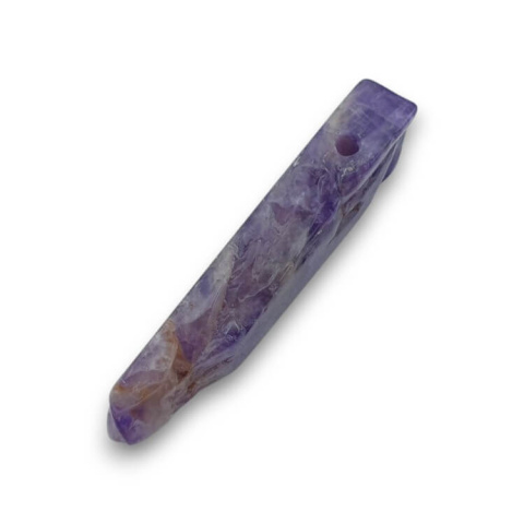 Amethyst icicle 46x12 mm no. 281 Amethyst icicle 46x12 mm no. 281