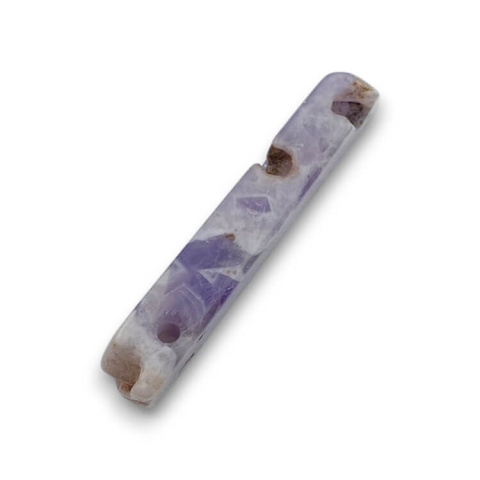 Amethyst icicle 47x13 mm No 267 Amethyst icicle 47x13 mm No 267