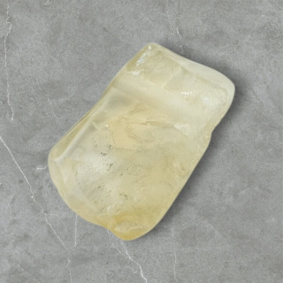 Citrine icicle 24x15 mm no 283