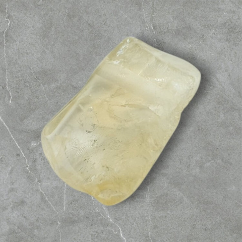Citrine icicle 24x15 mm no 283 Citrine icicle 24x15 mm no 283