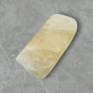 Citrine icicle 27x13 mm no 308