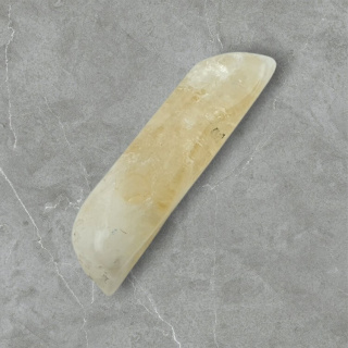 Citrine icicle 27x13 mm no 308