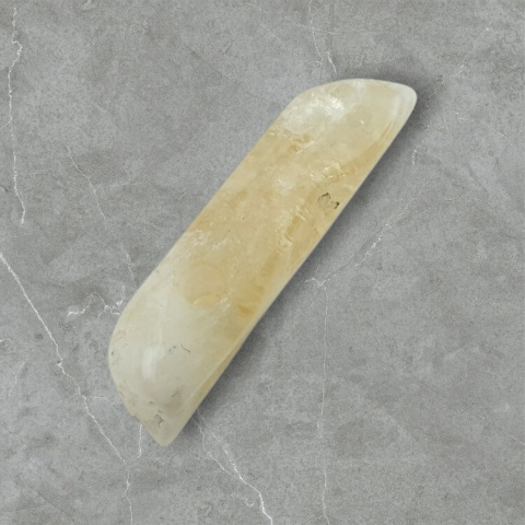 Citrine icicle 27x13 mm no 308