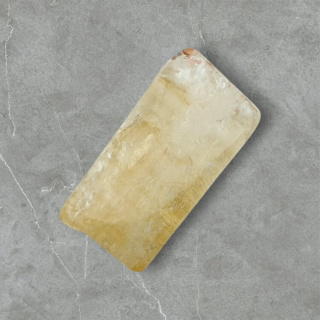 Citrine icicle 27x15 mm No 290