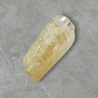 Citrine icicle 27x15 mm No 290