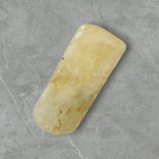 Citrine icicle 29x13 mm no. 287