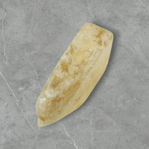 Citrine icicle 29x13 mm no. 287 Citrine icicle 29x13 mm no. 287