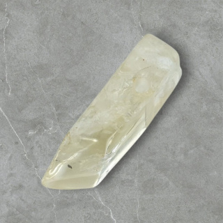 Citrine icicle 29x14 mm no 291