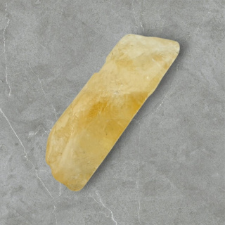 Citrine icicle 31x10 mm No 297