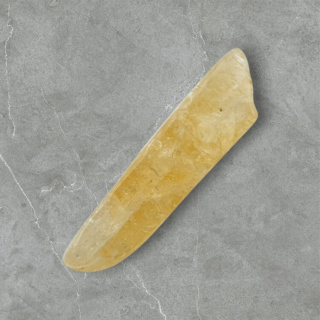 Citrine icicle 31x10 mm No 297