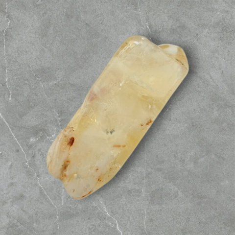 Citrine icicle 31x12 mm no 286 Citrine icicle 31x12 mm no 286