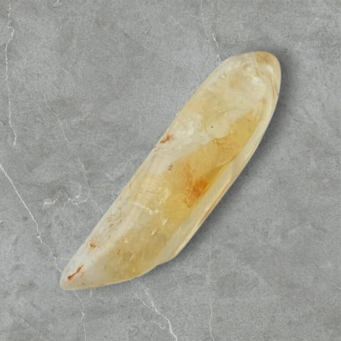 Citrine icicle 31x12 mm no 286 Citrine icicle 31x12 mm no 286