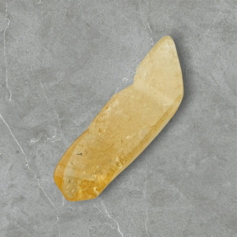 Citrine icicle 31x9 mm no 302 Citrine icicle 31x9 mm no 302