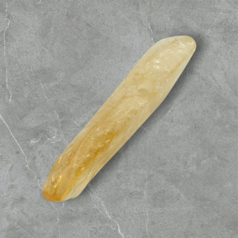 Citrine icicle 31x9 mm no 302 Citrine icicle 31x9 mm no 302