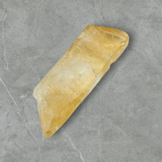 Citrine icicle 32x11 mm No 272