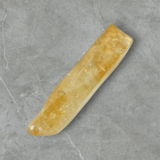 Citrine icicle 32x11 mm No 272